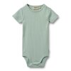 WHEAT - EDVALD S/S BODY | GREEN POOL
