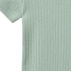 WHEAT - EDVALD S/S BODY | GREEN POOL