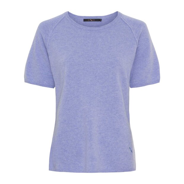 BTF CPH - SABRINA CASHMERE PULLOVER | LAVANDER BLUE MELANGE