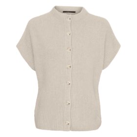 BTF CPH - ELEANOR RACCOON CARDIGAN | LIGHT BEIGE