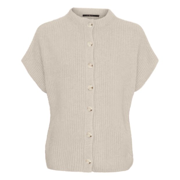 BTF CPH - ELEANOR RACCOON CARDIGAN | LIGHT BEIGE