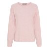 BTF CPH - MIA CASHMERE PULLOVER | PINK MELANGE