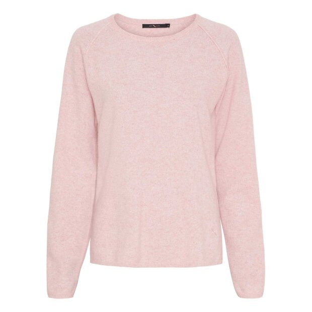 BTF CPH - MIA CASHMERE PULLOVER | PINK MELANGE