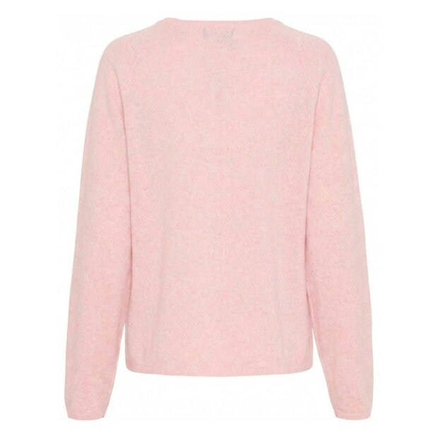 BTF CPH - MIA CASHMERE PULLOVER | PINK MELANGE