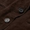 DEPECHE - SAVANNA SUEDE BLAZER | DUSTY BROWN