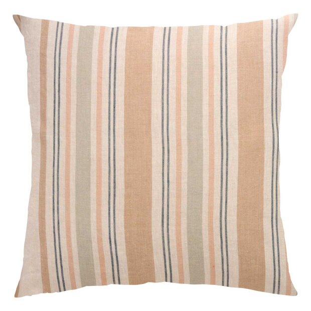 IB LAURSEN - PUDE HØRFARVET 50X50 CM | ROSA/LYSEGRØN/GRØN