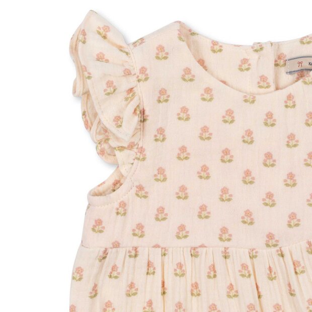 KONGES SLØJD - COCO FRILL ROMPER | CARTA ROSA