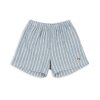 KONGES SLØJD - ELLIOT SHORTS | TRIO BLEU STRIPE