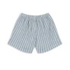 KONGES SLØJD - ELLIOT SHORTS | TRIO BLEU STRIPE