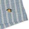 KONGES SLØJD - ELLIOT SHORTS | TRIO BLEU STRIPE