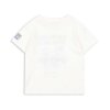 KONGES SLØJD - ERA TEE | OFF WHITE/PISCINA
