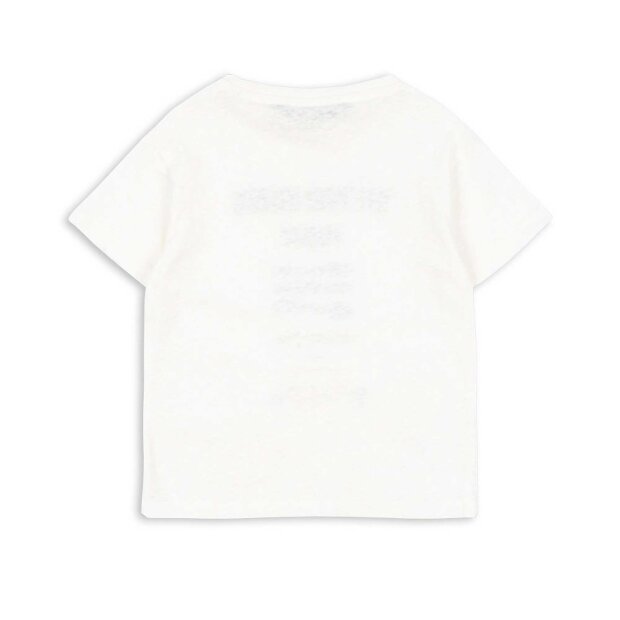 KONGES SLØJD - ERA TEE | OFF WHITE/ON THE MENU