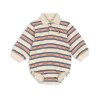 KONGES SLØJD - SPOTTY ROMPER | STRIPIE STRIPE KONGES SLØJD - SPOTTY ROMPER | STRIPIE STRIPE