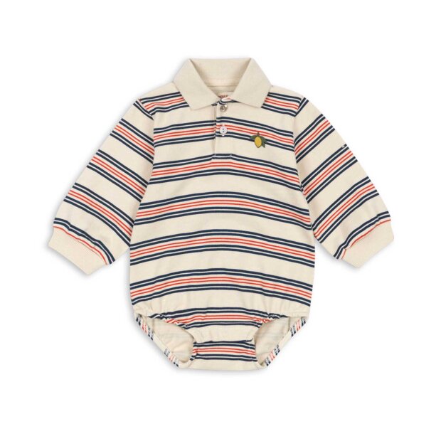 KONGES SLØJD - SPOTTY ROMPER | STRIPIE STRIPE