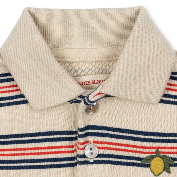 KONGES SLØJD - SPOTTY ROMPER | STRIPIE STRIPE