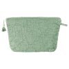 IB LAURSEN - TOILETTASKE QUILTET 18X28 CM | PISTACIE