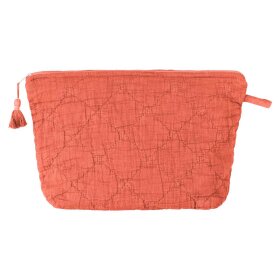 IB LAURSEN - TOILETTASKE QUILTET 18X28 CM | MELON