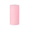IB LAURSEN - STEARINLYS - RUSTIK H14CM Ø6,8CM | LYSERØD