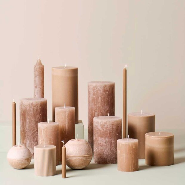 IB LAURSEN - KRONELYS RUSTIK 18 CM | SAND