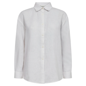 BRUUN & STENGADE - MARIETTA REGULAR FIT SHIRT | WHITE