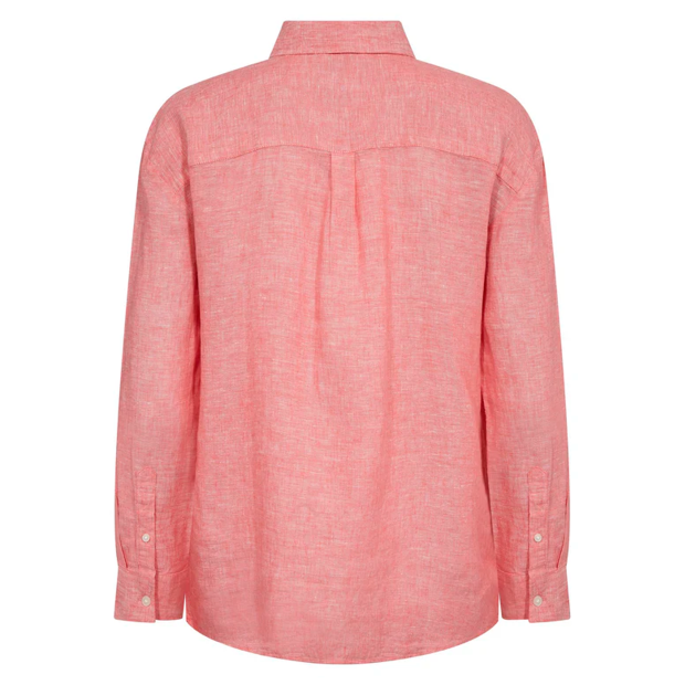 BRUUN & STENGADE - MARIETTA REGULAR FIT SHIRT | PINK