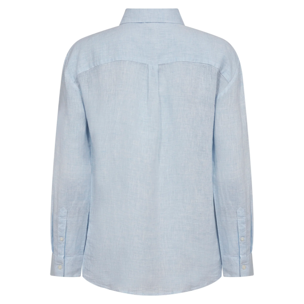 BRUUN & STENGADE - MARIETTA REGULAR FIT SHIRT | SKY