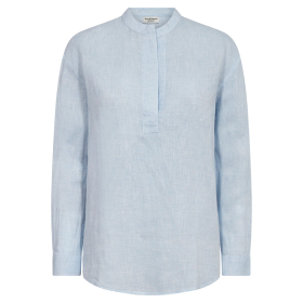 BRUUN & STENGADE - NOEMI REGULAR FIT SHIRT | SKY