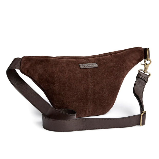 DEPECHE - MADRID BUMBAG | CHOCOLATE