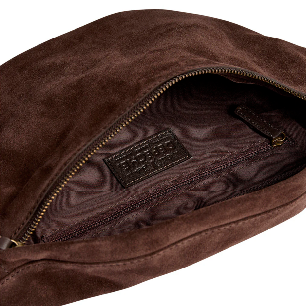 DEPECHE - MADRID BUMBAG | CHOCOLATE