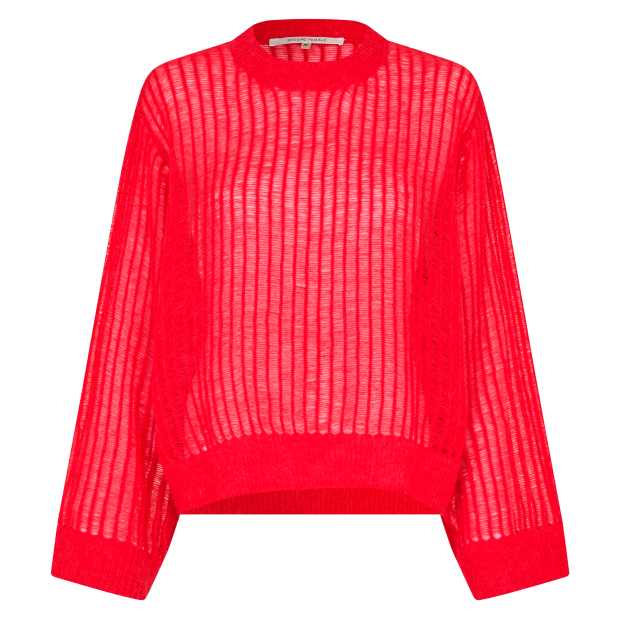 SECOND FEMALE - GEORGINA KNIT O-NECK | POINCIANA