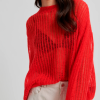 SECOND FEMALE - GEORGINA KNIT O-NECK | POINCIANA