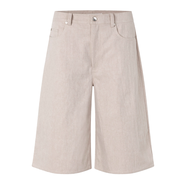 SECOND FEMALE - BACOLI SHORTS | SOFT BEIGE
