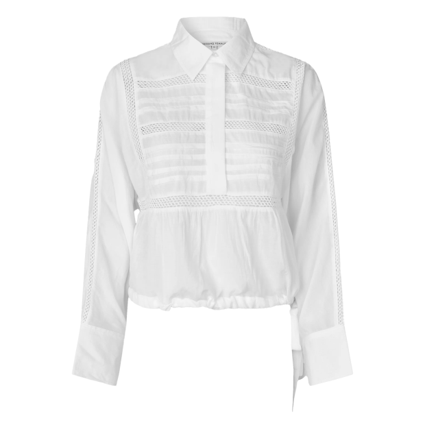 SECOND FEMALE - MARTHA BLOUSE | WHITE 