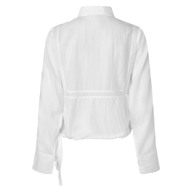 SECOND FEMALE - MARTHA BLOUSE | WHITE 