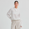 SECOND FEMALE - MARTHA BLOUSE | WHITE 