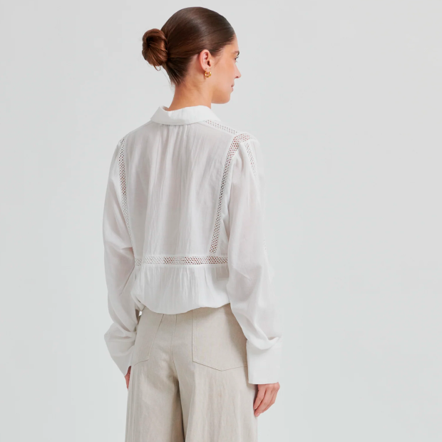 SECOND FEMALE - MARTHA BLOUSE | WHITE 