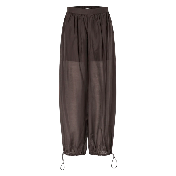 SECOND FEMALE - HIDIE TROUSERS | CHOCOLATE TORT