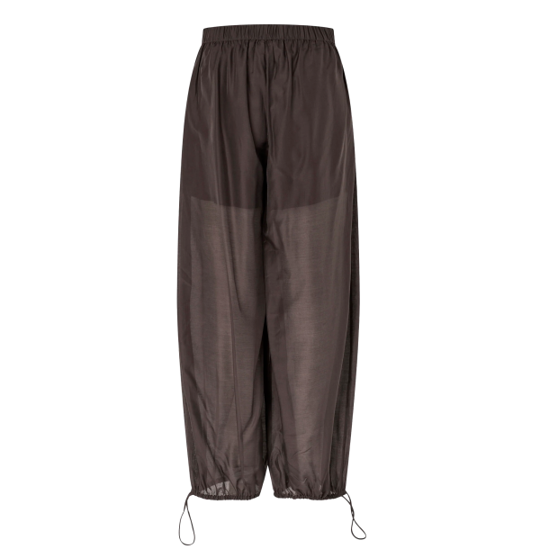 SECOND FEMALE - HIDIE TROUSERS | CHOCOLATE TORT