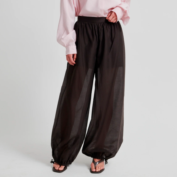 SECOND FEMALE - HIDIE TROUSERS | CHOCOLATE TORT