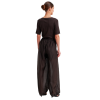 SECOND FEMALE - HIDIE TROUSERS | CHOCOLATE TORT
