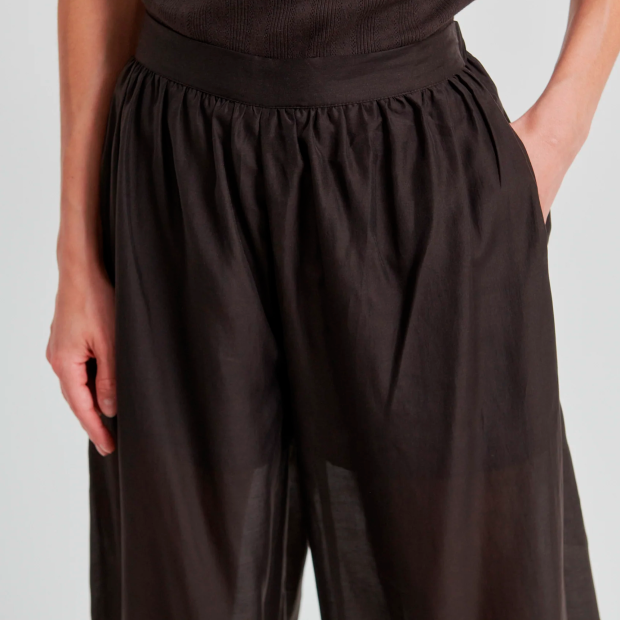 SECOND FEMALE - HIDIE TROUSERS | CHOCOLATE TORT