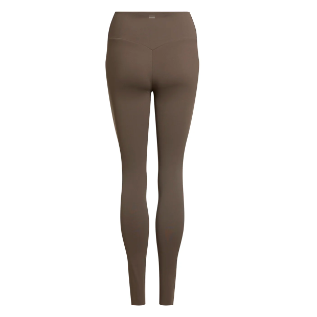 RETHINKIT STUDIOS - BUTTER SOFT TIGHTS ALL DAY | DARK BROWN