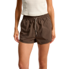 RETHINKIT STUDIOS - TRACK SHORTS PETRA | DARK BROWN RETHINKIT STUDIOS - TRACK SHORTS PETRA | DARK BROWN