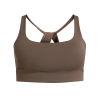 RETHINKIT STUDIOS - BUTTER SOFT SPORTS BRA SEINNA | DARK BROWN