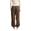 RETHINKIT STUDIOS - TRACK LOOSE PANTS PALMA | DARK BROWN RETHINKIT STUDIOS - TRACK LOOSE PANTS PALMA | DARK BROWN