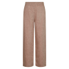 BRUUN & STENGADE - INES REGULAR FIT PANTS | BROWN