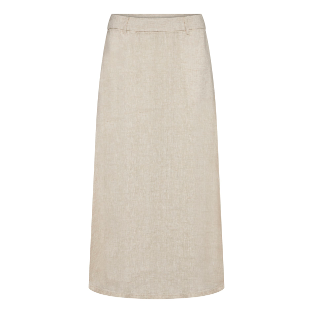 BRUUN & STENGADE - JOLANDA REGULAR FIT SKIRT | SAND