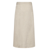 BRUUN & STENGADE - JOLANDA REGULAR FIT SKIRT | SAND BRUUN & STENGADE - JOLANDA REGULAR FIT SKIRT | SAND