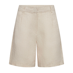 BRUUN & STENGADE - KRICIA REGULAR FIT SHORTS | SAND