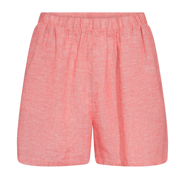 BRUUN & STENGADE - ORIANA REGULAR FIT SHORTS | PINK